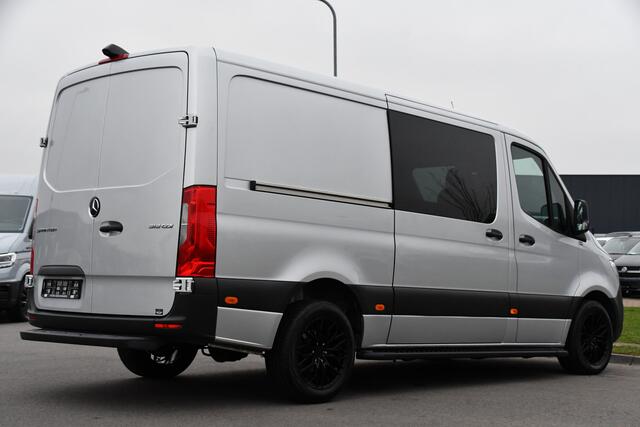 Mercedes-Benz SPRINTER 319 3.0 V6 CDI L2H1 DC PB Edition Camera, Cruise, Carplay, NAVI, 190pk, Automaat, Multimedia, Uniek!