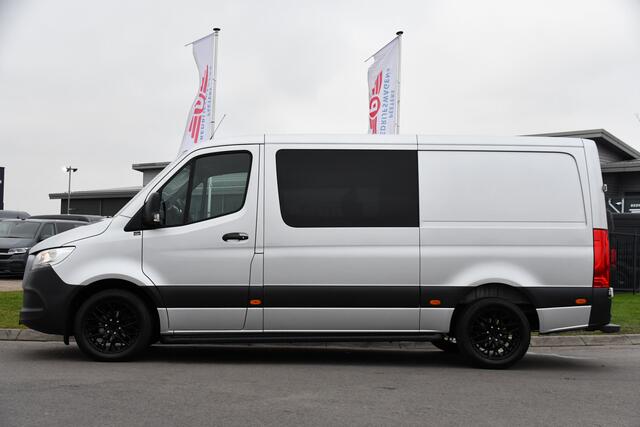Mercedes-Benz SPRINTER 319 3.0 V6 CDI L2H1 DC PB Edition Camera, Cruise, Carplay, NAVI, 190pk, Automaat, Multimedia, Uniek!