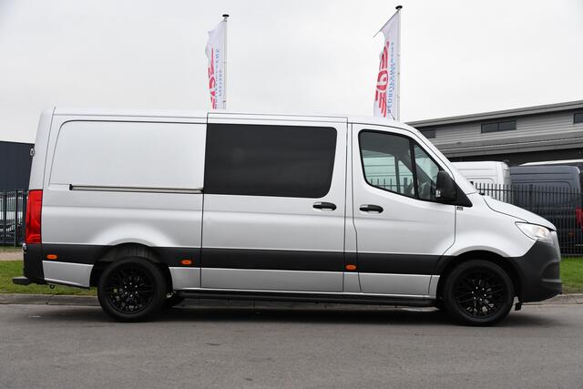 Mercedes-Benz SPRINTER 319 3.0 V6 CDI L2H1 DC PB Edition Camera, Cruise, Carplay, NAVI, 190pk, Automaat, Multimedia, Uniek!