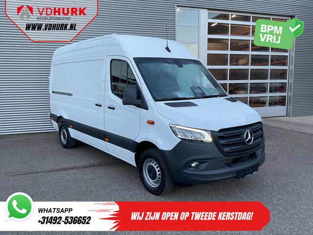 Mercedes-Benz SPRINTER 317 CDI Aut. L2H2 LED/ Gev.Stoel/ 270 Gr.Deuren/ Stoelverw./ Navi/ Camera/ PDC/ Cruise/ Airco