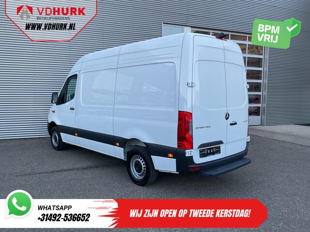 Mercedes-Benz SPRINTER 317 CDI Aut. L2H2 LED/ Gev.Stoel/ 270 Gr.Deuren/ Stoelverw./ Navi/ Camera/ PDC/ Cruise/ Airco