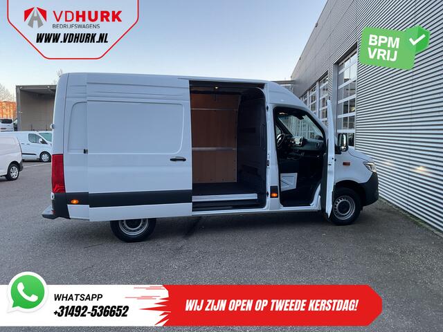 Mercedes-Benz SPRINTER 317 CDI Aut. L2H2 LED/ Gev.Stoel/ 270 Gr.Deuren/ Stoelverw./ Navi/ Camera/ PDC/ Cruise/ Airco