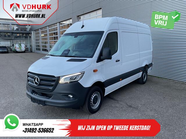 Mercedes-Benz SPRINTER 317 CDI Aut. L2H2 LED/ Gev.Stoel/ 270 Gr.Deuren/ Stoelverw./ Navi/ Camera/ PDC/ Cruise/ Airco