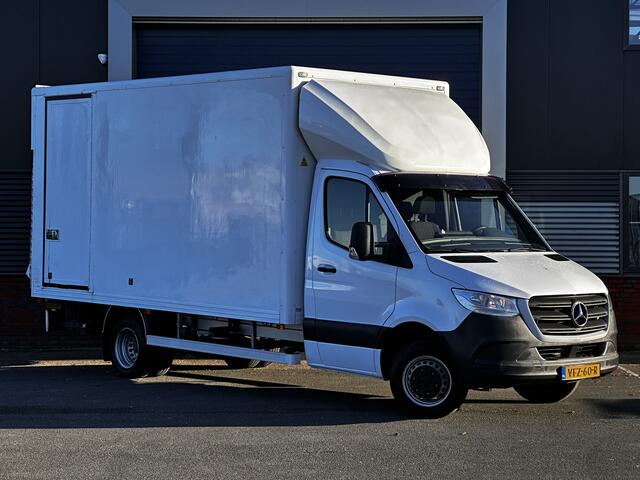 Mercedes-Benz SPRINTER 519 CDI 3.0 V6 L3 EURO 6 BPM VRIJ! /Trekhaak 3500KG! /Laadklep! /AUTOMAAT! /KEYLESS GO! /Navi /Climat /Cruise /Elek. pakket /Bluetooth /Regensensor /Armsteun.
