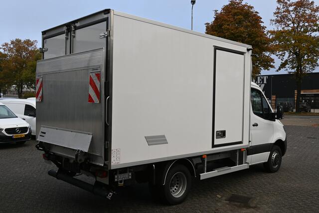 Mercedes-Benz SPRINTER 517 CDI Koel-vries Bakwagen met laadklep Thermoking V500 Max D/N koeling