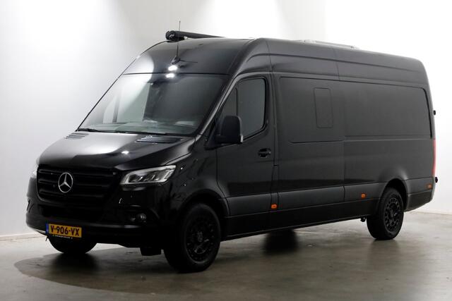 Mercedes-Benz SPRINTER 319 CDI 3.0 V6 190pk 7G Automaat L3H2 Maxi LED/360° Camera/Luifel/230V 01-2019