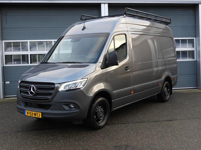 Mercedes-Benz SPRINTER 317 1.9 CDI L2H2 RWD AUT | LED | 3.5t TREKHAAK | INRICHTING