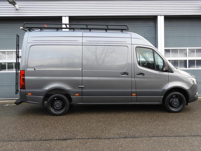 Mercedes-Benz SPRINTER 317 1.9 CDI L2H2 RWD AUT | LED | 3.5t TREKHAAK | INRICHTING