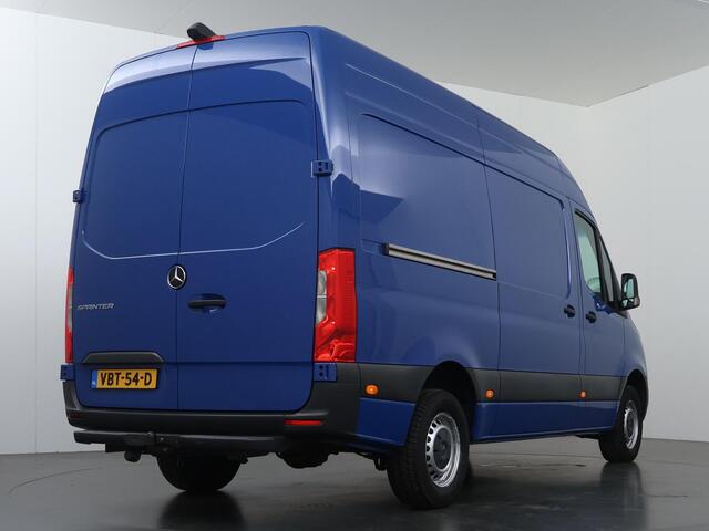 Mercedes-Benz SPRINTER 316 CDI | Aut. | L2 H2 | Parkeercamera | Bluetooth | Airco | Keyless Go | 2-zits | Trekhaak | Spiegelpakket |