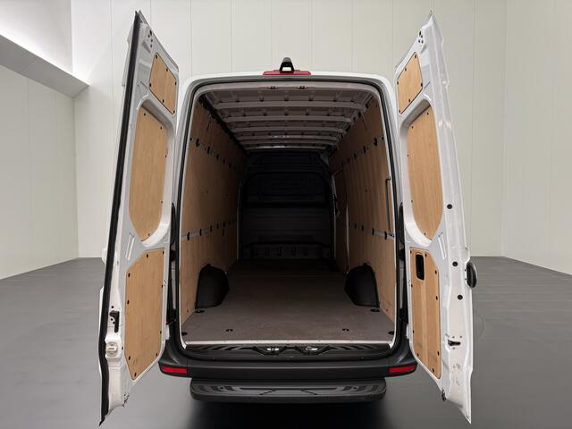 Mercedes-Benz SPRINTER 315CDi 9G-Tronic Automaat L3H2 Maxi | Camera | Airco | Cruise | 3-Persoons | Betimmering