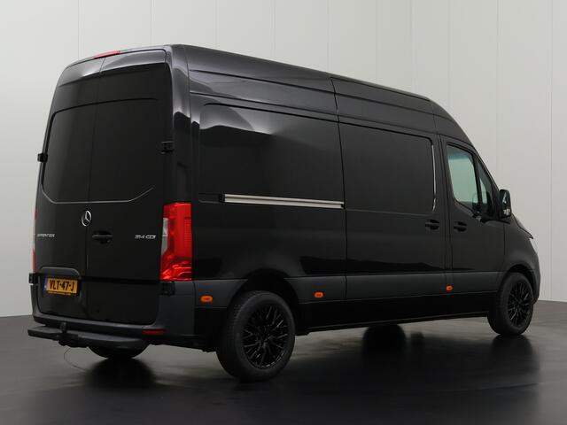 Mercedes-Benz SPRINTER 314CDI 9G-Tronic Automaat L2H2 | Airco | 3-Zits | Betimmering | Trekhaak