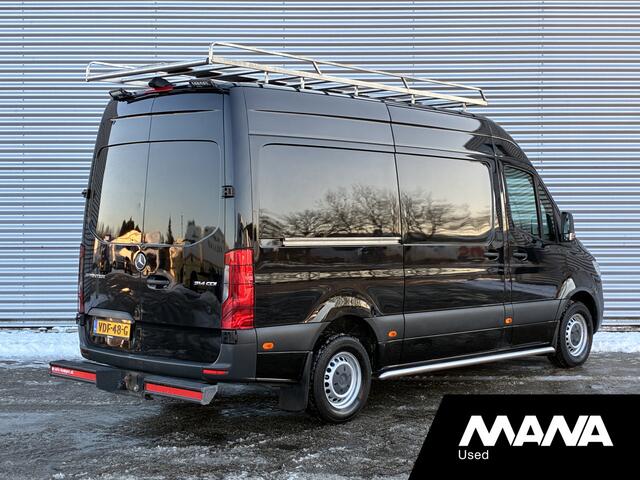 Mercedes-Benz SPRINTER 314 2.2 CDI L2H2 EURO VI-D Automaat Trekhaak Imperiaal Sidebars