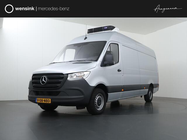 Mercedes-Benz SPRINTER 317 CDI L3 H2 | Aut. | Koelwagen | Navigatie | Parkeercamera | Airco | Keyless Go | Cruise Control | Koelwagen | Carrier | Comfortstoel en bijrijdersbank | Certified | Koel | Koelauto |