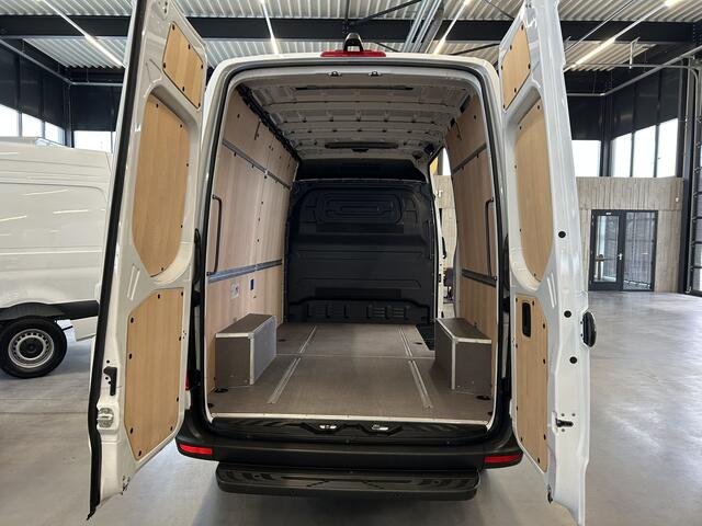 Mercedes-Benz SPRINTER 317 CDI L2 H2 MBUX / 360 Camera / Navigatie / Cruise control / Airco / 270 Graden achterdeuren