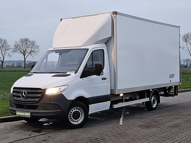 Mercedes-Benz SPRINTER 316 Bakwagen Laadklep Achterdeuren Zijdeur Airco Euro6 163Pk Spoiler!