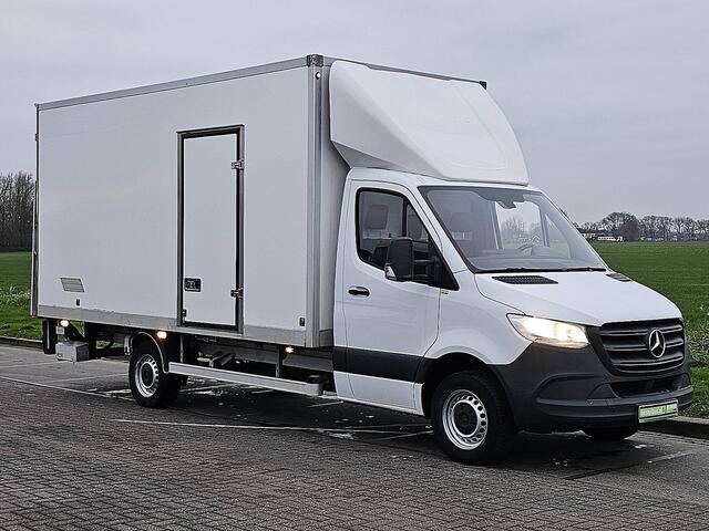 Mercedes-Benz SPRINTER 316 Bakwagen Laadklep Achterdeuren Zijdeur Airco Euro6 163Pk Spoiler!