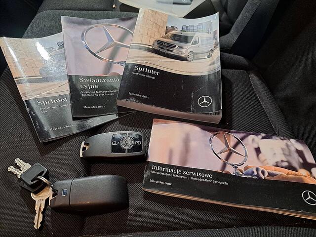 Mercedes-Benz SPRINTER 316 Bakwagen Laadklep Achterdeuren Zijdeur Airco Euro6 163Pk Spoiler!