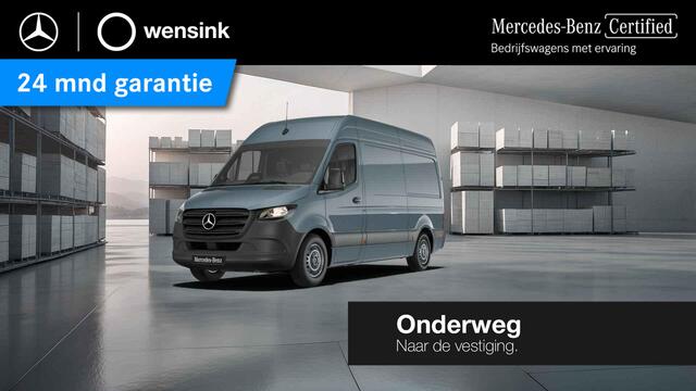 Mercedes-Benz SPRINTER 317 CDI L2 H2 Pro | 3 zits | Stoelverwarming | Achteruitrijcamera | Betimmering | Laadvloer |