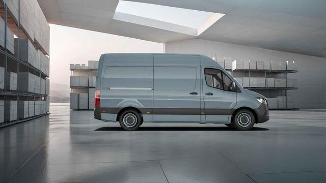 Mercedes-Benz SPRINTER 317 CDI L2 H2 Pro | 3 zits | Stoelverwarming | Achteruitrijcamera | Betimmering | Laadvloer |