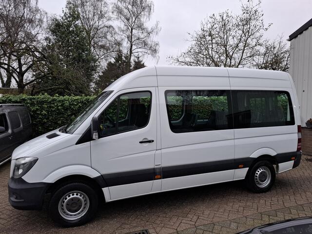 Mercedes-Benz SPRINTER 314 2.2CDI 28450.- INCL BTW 9-PERSOONS ROLSTOELVERVOER LIFT 143PK
