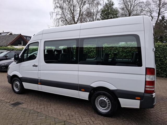 Mercedes-Benz SPRINTER 314 2.2CDI 28450.- INCL BTW 9-PERSOONS ROLSTOELVERVOER LIFT 143PK