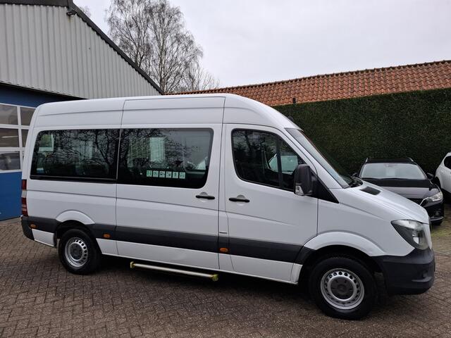 Mercedes-Benz SPRINTER 314 2.2CDI 28450.- INCL BTW 9-PERSOONS ROLSTOELVERVOER LIFT 143PK