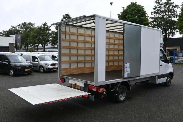 Mercedes-Benz SPRINTER 515 CDI L3 Bakwagen met laadklep MBUX, Laadbak met Dhollandia klep en zijdeur