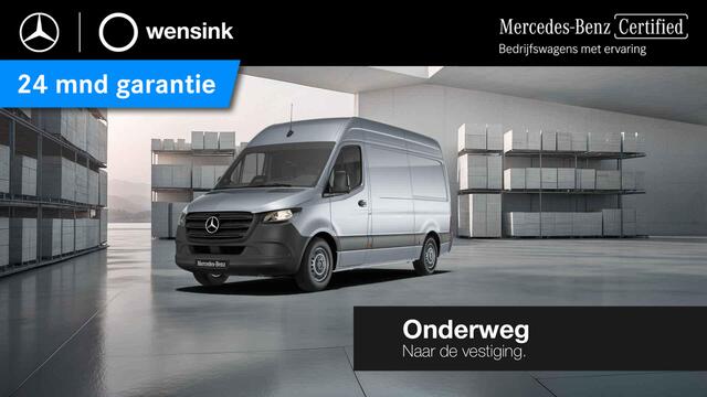 Mercedes-Benz SPRINTER 317 CDI L2H2 PRO | 3 zits | Achteruitrijcamera | Betimmering | Laadvloer |
