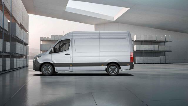 Mercedes-Benz SPRINTER 317 CDI L2H2 PRO | 3 zits | Achteruitrijcamera | Betimmering | Laadvloer |