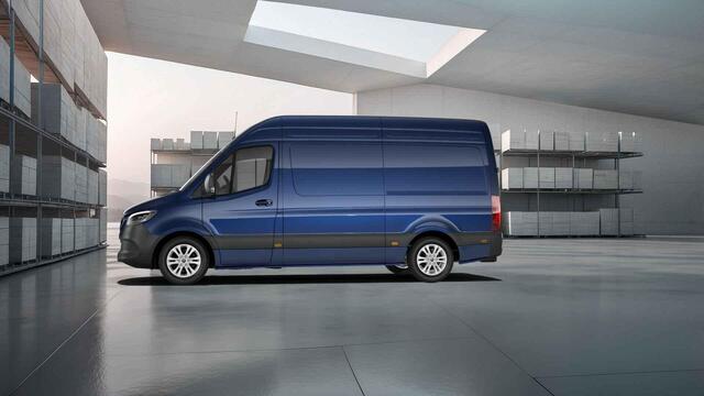 Mercedes-Benz SPRINTER 317 CDI L2 H2 Pro | LED Koplampen | 3 zits | Achteruitrijcamera | Betimmering | Laadvloer | Lichtmetalen Velgen |