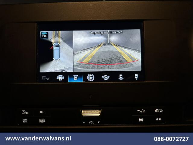 Mercedes-Benz SPRINTER 316CDI 164pk L3H2 Euro6 Airco | 360 graden Camera | Navigatie | Apple Carplay | Cruisecontrol Android Auto, Stoelverwarming, Chauffeursstoel, Trekhaak, Parkeersensoren, Bijrijdersbank