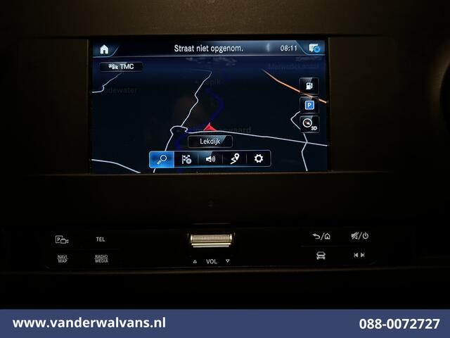 Mercedes-Benz SPRINTER 316CDI 164pk L3H2 Euro6 Airco | 360 graden Camera | Navigatie | Apple Carplay | Cruisecontrol Android Auto, Stoelverwarming, Chauffeursstoel, Trekhaak, Parkeersensoren, Bijrijdersbank