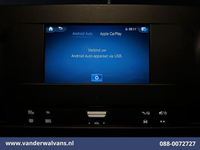 Mercedes-Benz SPRINTER 316CDI 164pk L3H2 Euro6 Airco | 360 graden Camera | Navigatie | Apple Carplay | Cruisecontrol Android Auto, Stoelverwarming, Chauffeursstoel, Trekhaak, Parkeersensoren, Bijrijdersbank