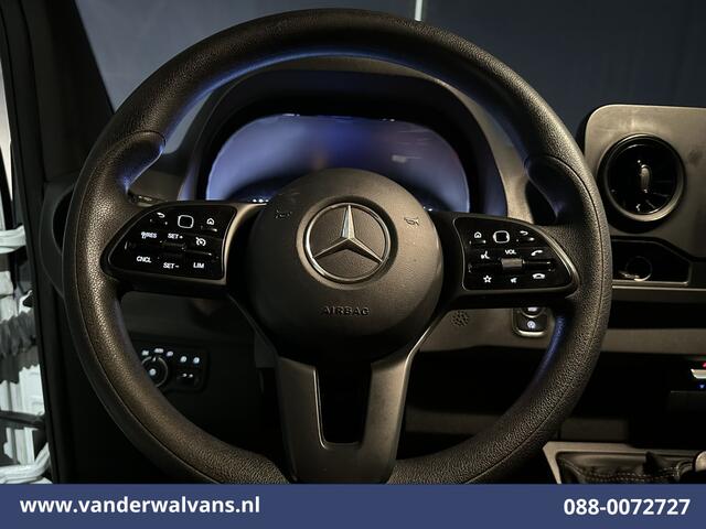 Mercedes-Benz SPRINTER 316CDI 164pk L3H2 Euro6 Airco | 360 graden Camera | Navigatie | Apple Carplay | Cruisecontrol Android Auto, Stoelverwarming, Chauffeursstoel, Trekhaak, Parkeersensoren, Bijrijdersbank