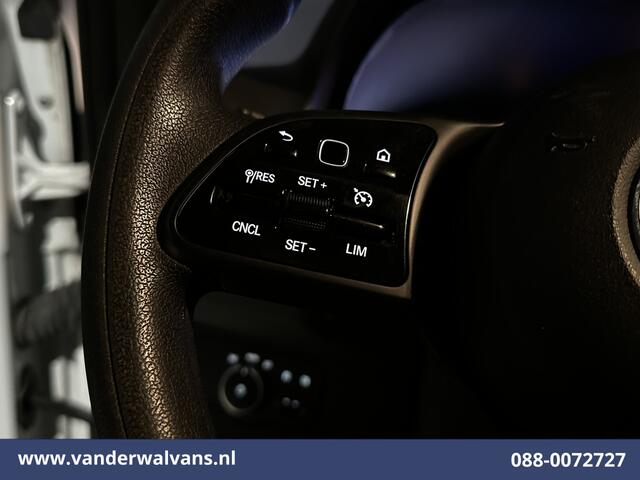 Mercedes-Benz SPRINTER 316CDI 164pk L3H2 Euro6 Airco | 360 graden Camera | Navigatie | Apple Carplay | Cruisecontrol Android Auto, Stoelverwarming, Chauffeursstoel, Trekhaak, Parkeersensoren, Bijrijdersbank