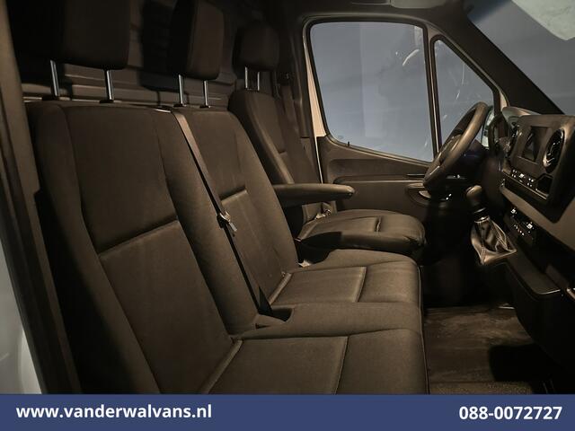 Mercedes-Benz SPRINTER 316CDI 164pk L3H2 Euro6 Airco | 360 graden Camera | Navigatie | Apple Carplay | Cruisecontrol Android Auto, Stoelverwarming, Chauffeursstoel, Trekhaak, Parkeersensoren, Bijrijdersbank