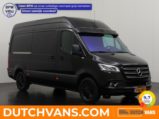 Mercedes-Benz SPRINTER 317CDI 9G-Tronic Automaat L2H2 RWD Black Edition | Bomvol ! | 3500Kg Trekhaak | 3-Zits