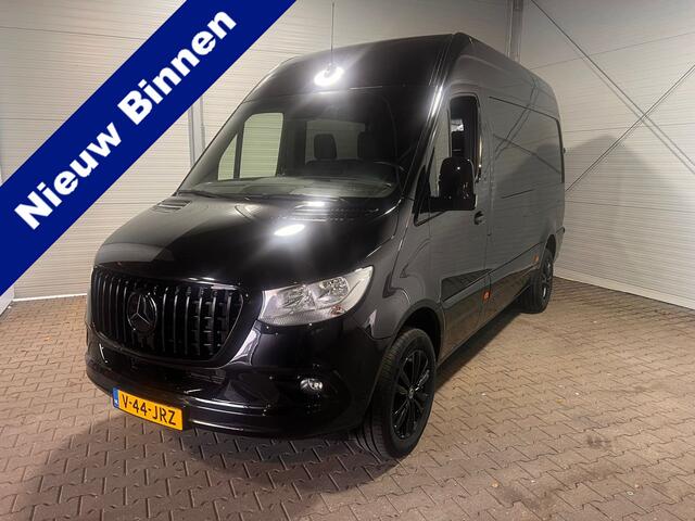 Mercedes-Benz SPRINTER 319 1.9 CDI L2H2 RWD VVB BLACK EDITION LAGE KMSTAND Dubbele cabine VVB329 BPM vrij! Benut nu nog uw voordeel!
