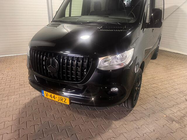 Mercedes-Benz SPRINTER 319 1.9 CDI L2H2 RWD VVB BLACK EDITION LAGE KMSTAND Dubbele cabine VVB329 BPM vrij! Benut nu nog uw voordeel!