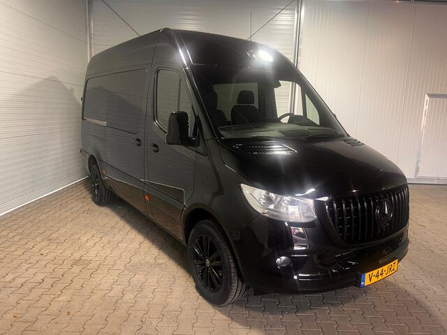 Mercedes-Benz SPRINTER 319 1.9 CDI L2H2 RWD VVB BLACK EDITION LAGE KMSTAND Dubbele cabine VVB329 BPM vrij! Benut nu nog uw voordeel!