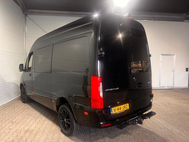 Mercedes-Benz SPRINTER 319 1.9 CDI L2H2 RWD VVB BLACK EDITION LAGE KMSTAND Dubbele cabine VVB329 BPM vrij! Benut nu nog uw voordeel!