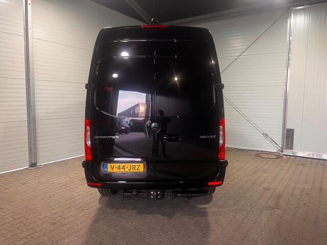 Mercedes-Benz SPRINTER 319 1.9 CDI L2H2 RWD VVB BLACK EDITION LAGE KMSTAND Dubbele cabine VVB329 BPM vrij! Benut nu nog uw voordeel!