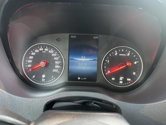 Mercedes-Benz SPRINTER 317 CDI L2 Dubbele Cabine Open Laadbak 3500kg Trekhaak MBUX Cruise control etc