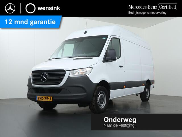 Mercedes-Benz SPRINTER 317 CDI | Aut. | L2 H2 | Aut. | Navigatie | 2-zits | Opstaptrede | Cruise Control | Parkeercamera | Airco | Certified