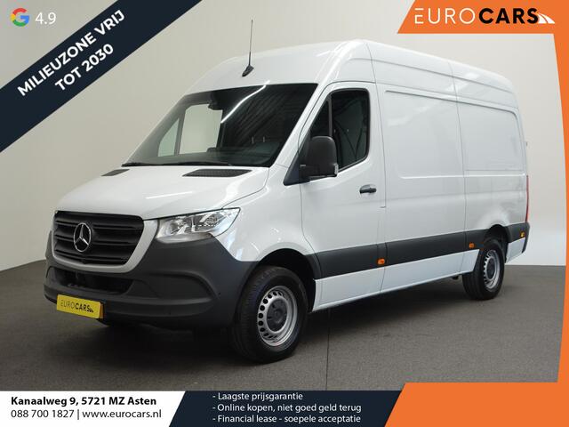 Mercedes-Benz SPRINTER 315 CDI Aut 9G-Tronic L2H2 PRO Airco MBUX Navi Adaptive Cruise Control Leder PDC VA + Camera Trekhaak 3500kg Comfortstoel