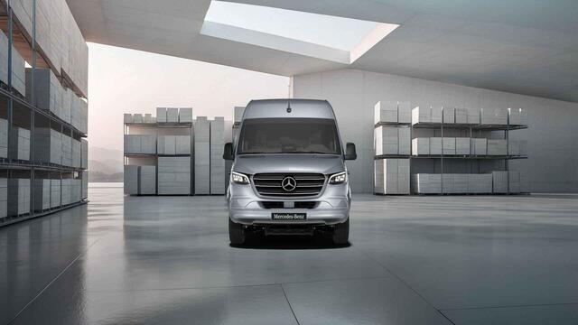 Mercedes-Benz SPRINTER 319 CDI L2 H2 Select 4x4