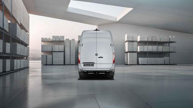 Mercedes-Benz SPRINTER 319 CDI L2 H2 Select 4x4