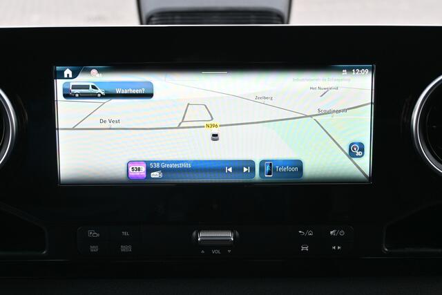 Mercedes-Benz SPRINTER 317 CDI L2H2 Pro LED, Geveerde stoel, Navigatie met camera