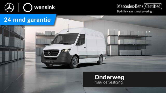 Mercedes-Benz SPRINTER 317 CDI L2 H2 Pro | 3 zits | Achteruitrijcamera | Automaat | Vloer en Wand Betimmering |