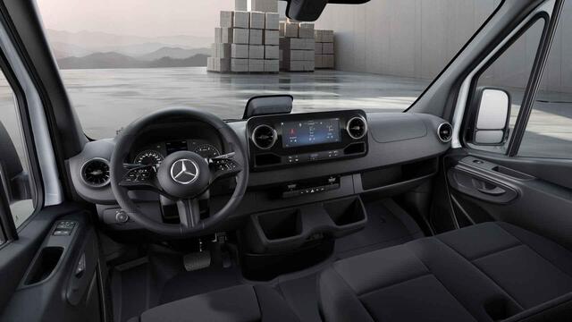 Mercedes-Benz SPRINTER 317 CDI L2 H2 Pro | 3 zits | Achteruitrijcamera | Automaat | Vloer en Wand Betimmering |